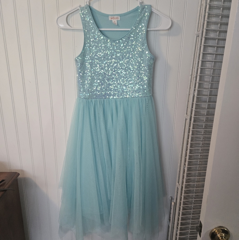 Cat & Jack Dress Girls Medium GUC